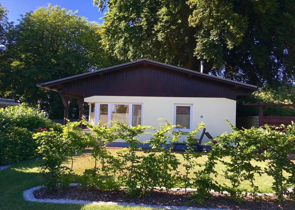 Ferienhaus Boddenhus Glowe Exterior photo